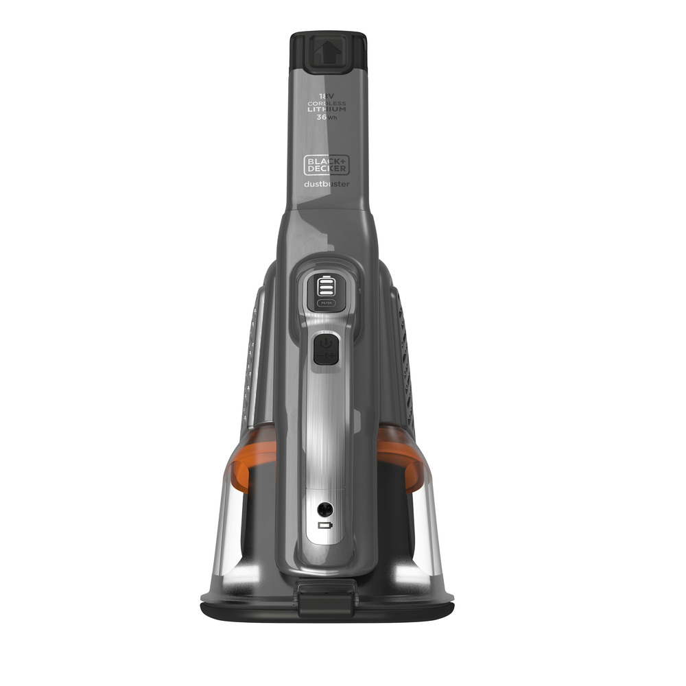 BLACK DECKER 18V 2.0Ah Cordless Dustbuster Hand Vacuum with Smart